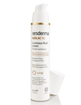 Crema Facial Recomendada Para Aclarar De Día Azelac Ru Fluido Luminoso Sesderma Para Todo Tipo Piel