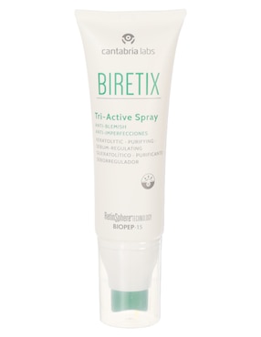 Tratamiento corporal Tri Active Spray reafirmante Biretix Retin Sphere Technology