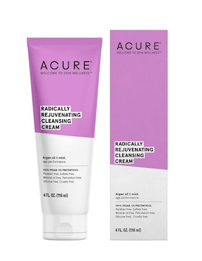 Crema Limpiadora Facial Acure Para Acné