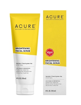 Exfoliante Facial Acure Brightening Para Todo Tipo De Piel