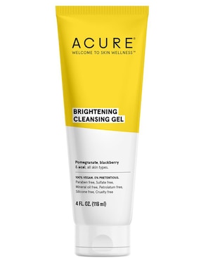 Limpiador Facial Brightening Cleansing Acure Para Acné