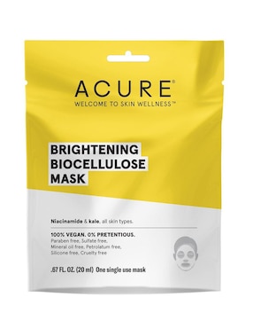 Mascarilla facial Acure Brightening