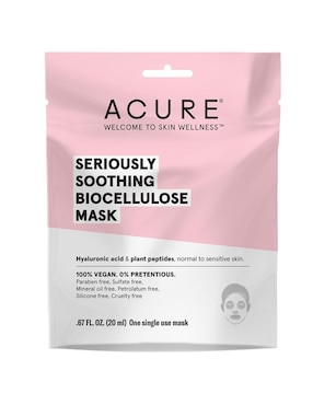 Mascarilla Facial Acure Seriously Soothing