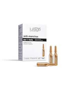 Tratamiento Intensivo Antimanchas Para Rostro Lullage Bio10 Forte 15 De 2ml