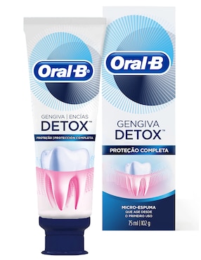 Pasta dental Oral B Detox 75 ml