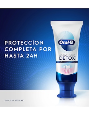 Pasta dental Oral B Detox 75 ml