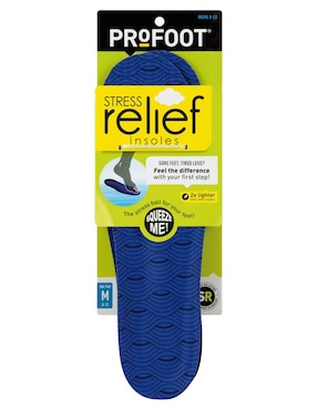 Imagen de producto Plantilla Profoot azul