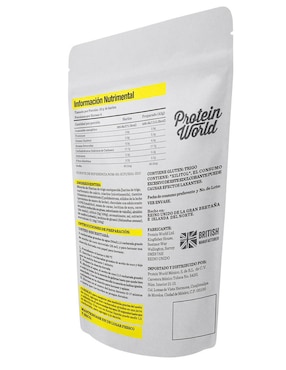 Polvo Protein World para control de peso