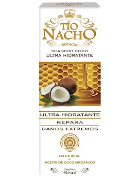 Shampoo energizante Tio Nacho Tio Nacho
