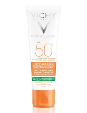 Protector solar FPS 50 Vichy Capital Soleil