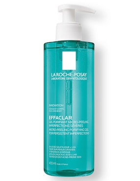 Limpiador Facial Gel Purifiant Micro-Peeling La Roche Posay Effaclar Recomendado Para Purificar