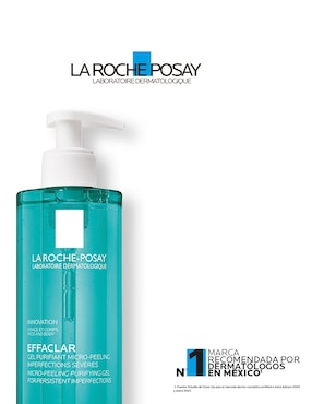 Limpiador facial La Roche Posay Effaclar para purificar