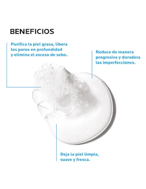 Limpiador facial La Roche Posay Effaclar para purificar