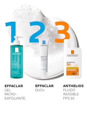Limpiador facial La Roche Posay Effaclar para purificar