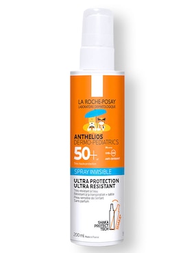 Protector Solar FPS 50+ Spray Invisible La Roche Posay Dermo Pediatrics 200 Ml