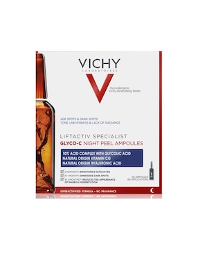 Sérum Antiedad Facial Glyco-C Night Peel Vichy Liftactiv Especialist Todo Tipo De Piel