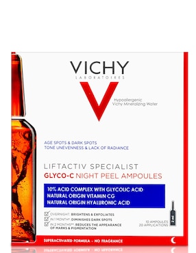 Sérum Antiedad Facial Glyco-C Night Peel Vichy Liftactiv Especialist Todo Tipo De Piel