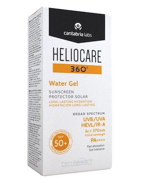 Protector solar FPS 50 Water Gel Heliocare 50 ml