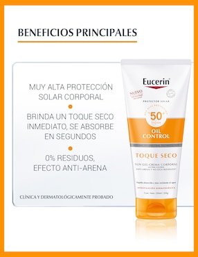 Protector solar FPS 50 Oil Control Eucerin