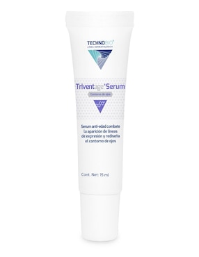 Crema para ojos recomendada para prevenir signos de la edad día y noche Triventage para todo tipo piel