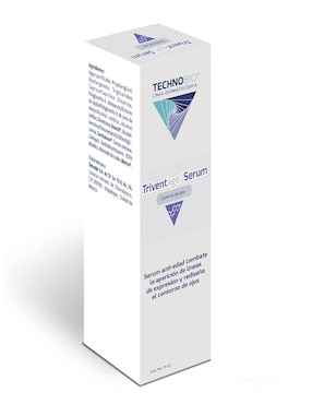 Crema para ojos recomendada para prevenir signos de la edad día y noche Triventage para todo tipo piel