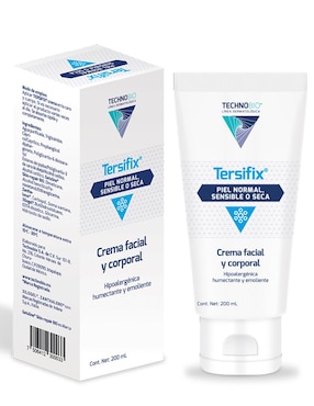 Crema Corporal Hipoalergénica Tersifix 200 Ml