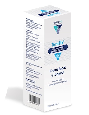 Crema para cuerpo recomendada para hidratar día y noche Tersifix para todo tipo piel