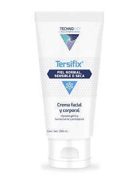 Crema para cuerpo recomendada para hidratar día y noche Tersifix para todo tipo piel