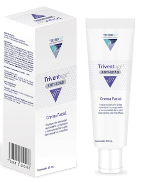 Crema Facial Antiedad Triventage 50 Ml