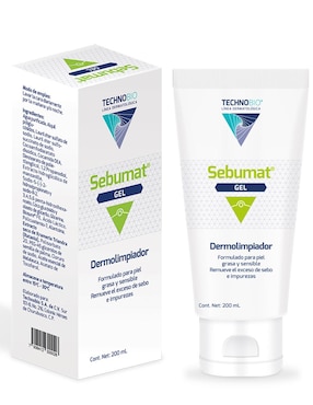 Dermolimpiador Antibacterial Sebumat Gel