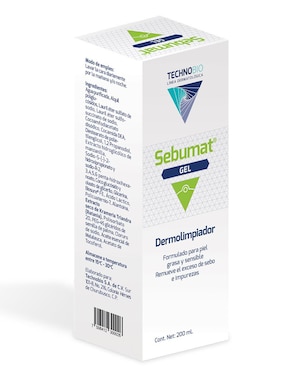 Dermolimpiador antibacterial Sebumat Gel