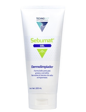 Dermolimpiador antibacterial Sebumat Gel