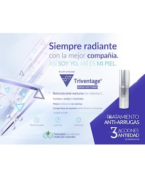Sérum vitamina C Triventage Triventage todo tipo piel