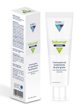 Tratamiento piel grasa Sebumat Control