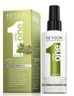 Tratamiento Revlon Uniq One Green Tea 150 Ml