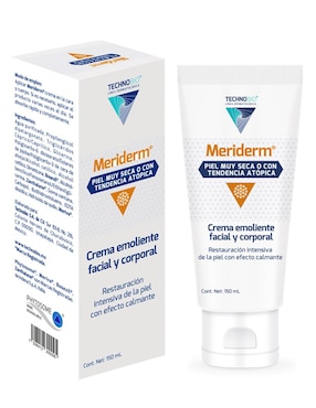 Crema Para Piel Atópica Meriderm 150 Ml