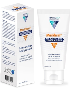 Crema Para Piel Atópica Meriderm 75 Ml