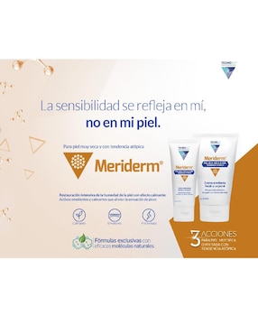 Crema para piel atópica Meriderm 75 ml