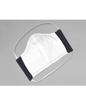 Cubrebocas Nap con bolsillo para filtro para niño M algodón 6 piezas lisos variados