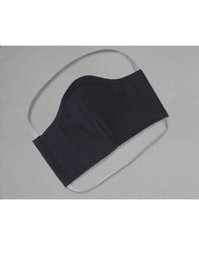 Cubrebocas Nap con bolsillo para filtro para niño M algodón 6 piezas lisos variados