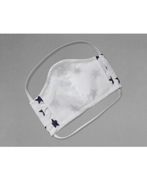 Cubrebocas Nap con bolsillo para filtro para niño S algodón 6 piezas estampados variados