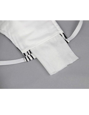 Cubrebocas Nap con bolsillo para filtro para niño M algodón 6 piezas estampados variados