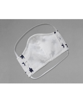 Cubrebocas Nap con bolsillo para filtro para niño M algodón 6 piezas estampados variados