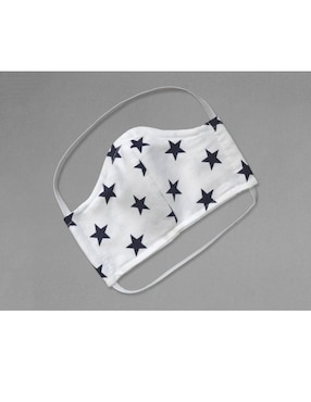 Cubrebocas Nap con bolsillo para filtro para niña S algodón 6 piezas estampados variados