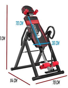 Tabla de inversión Centurfit mkz-tablagym