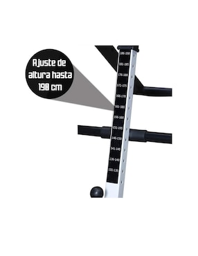 Tabla de inversión Centurfit mkz-tablagym