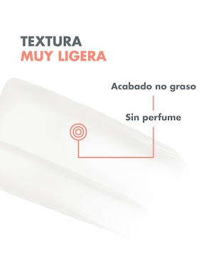 Crema facial recomendada para acné día y noche Avène Comedomed para piel grasa