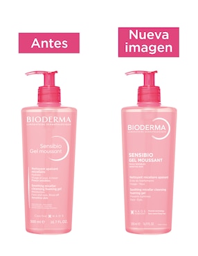 Jabón facial Gel Moussant Sensibio Bioderma