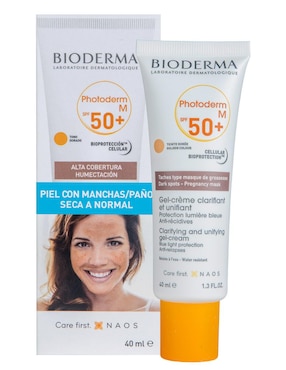 Protector Solar Bioderma 50+