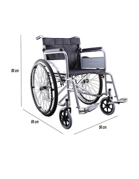 Silla de ruedas Nanofort MKZ-LK-801A